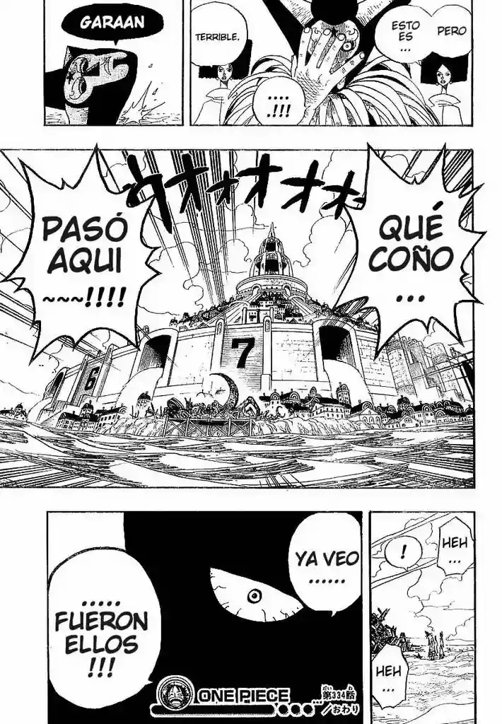 One Piece Capítulo 334 - Página 18 en español