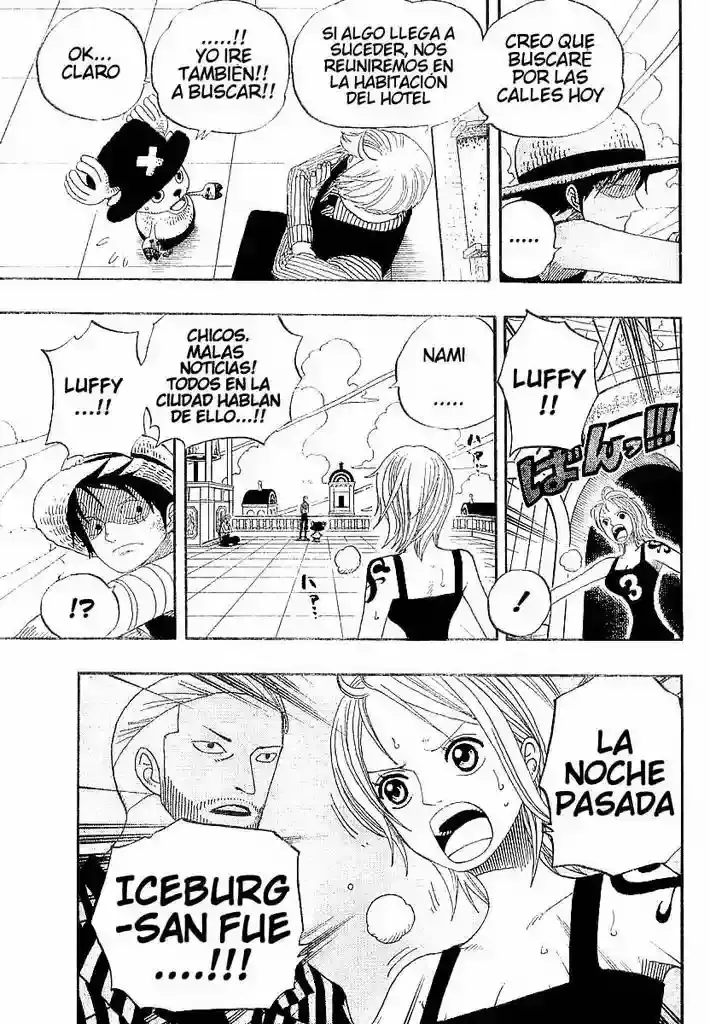 One Piece Capítulo 334 - Página 6 en español