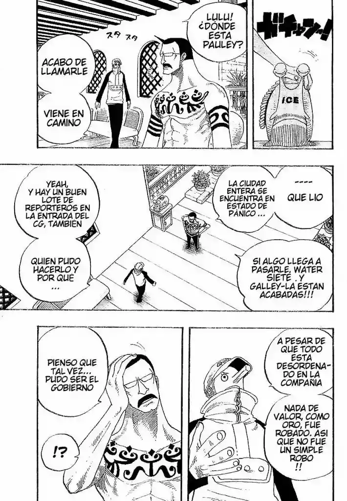 One Piece Capítulo 334 - Página 8 en español