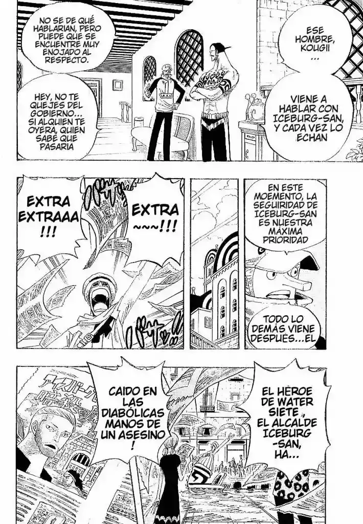 One Piece Capítulo 334 - Página 9 en español