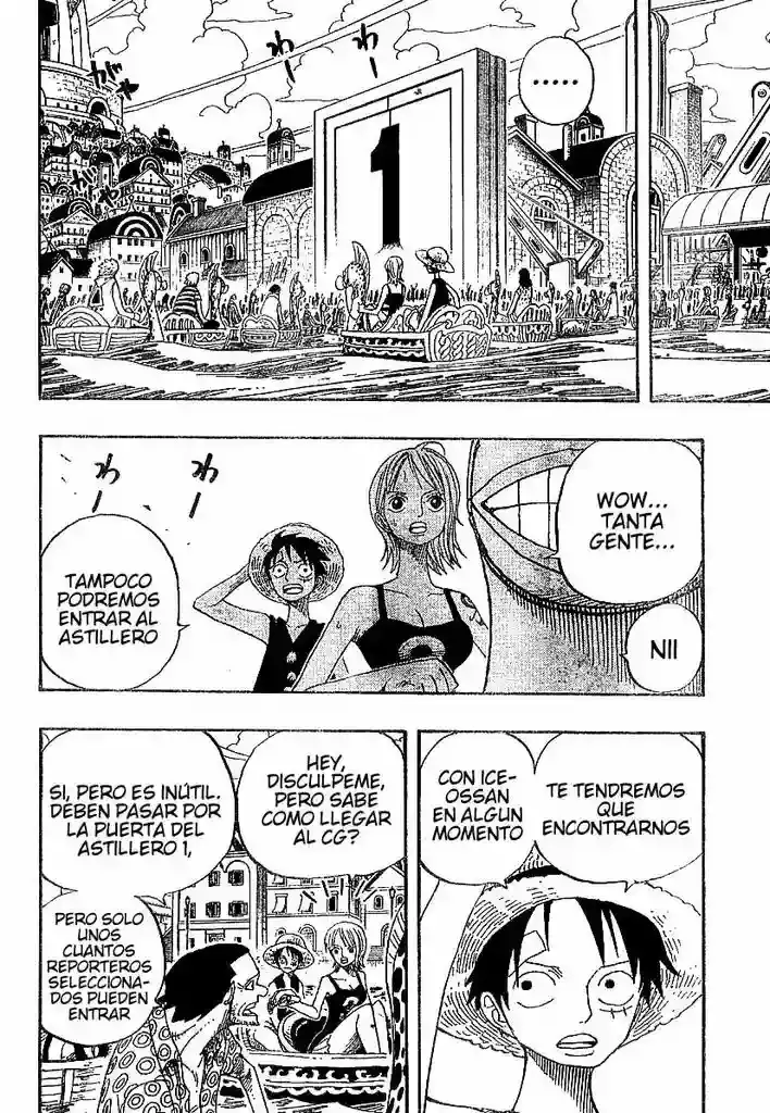 One Piece Capítulo 335 - Página 10 en español