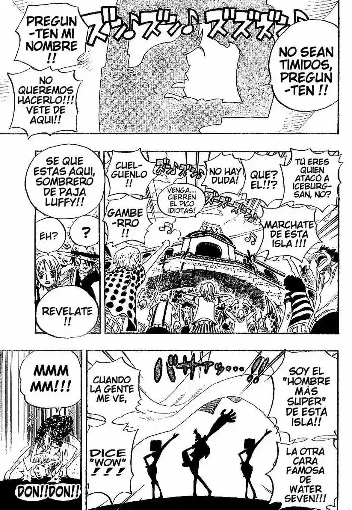 One Piece Capítulo 335 - Página 13 en español