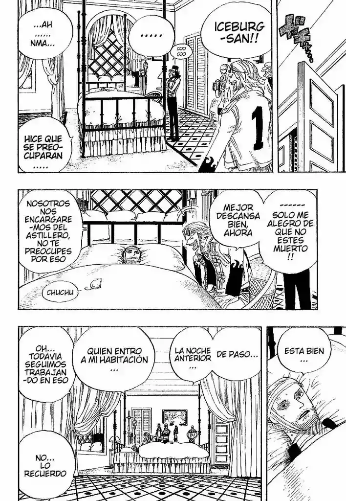 One Piece Capítulo 335 - Página 17 en español