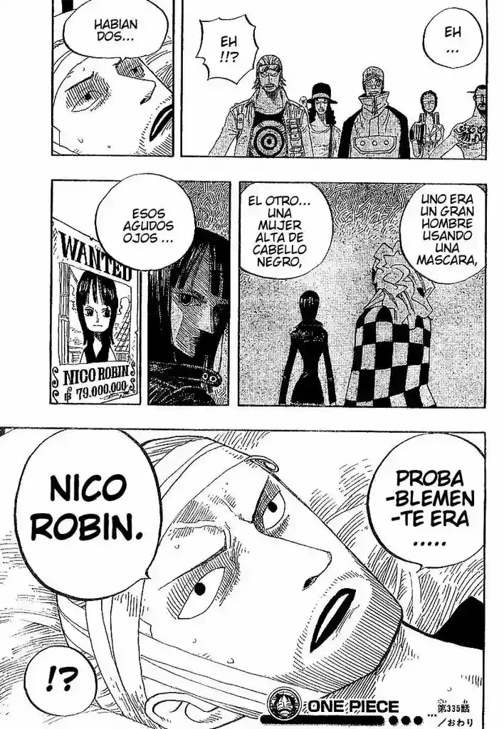 One Piece Capítulo 335 - Página 18 en español