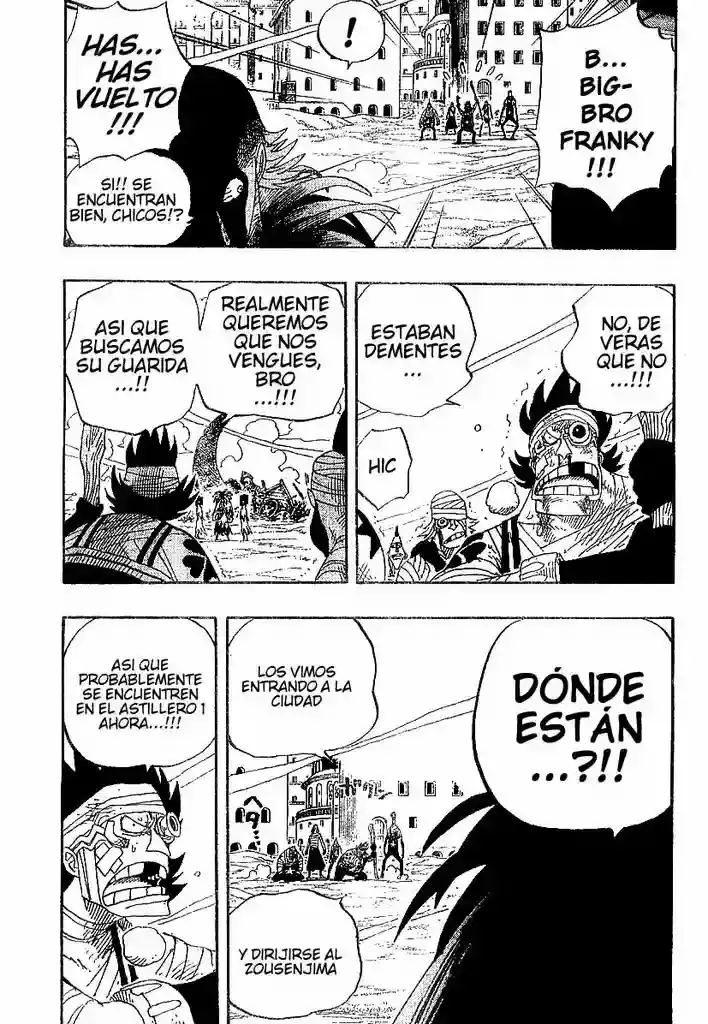 One Piece Capítulo 335 - Página 3 en español