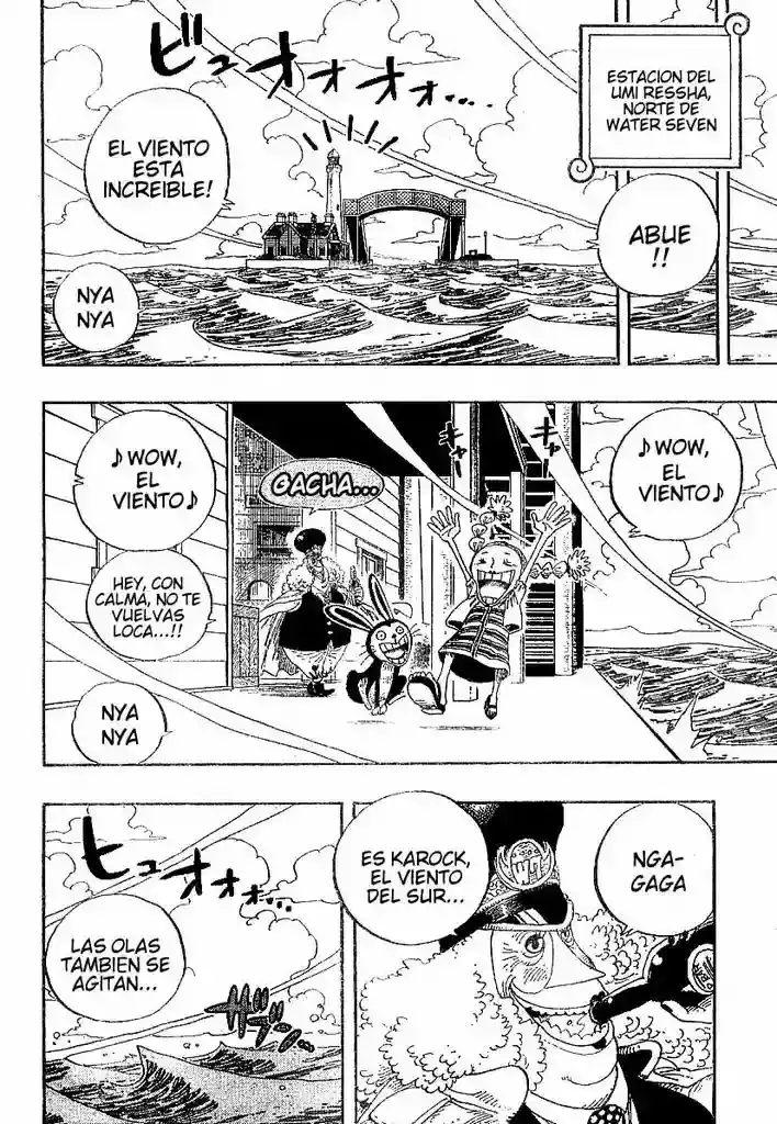 One Piece Capítulo 335 - Página 4 en español