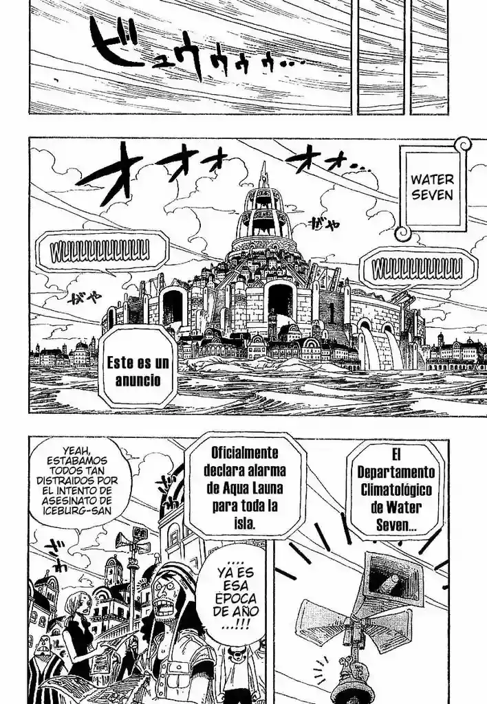 One Piece Capítulo 335 - Página 6 en español