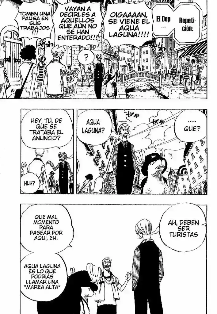 One Piece Capítulo 335 - Página 7 en español