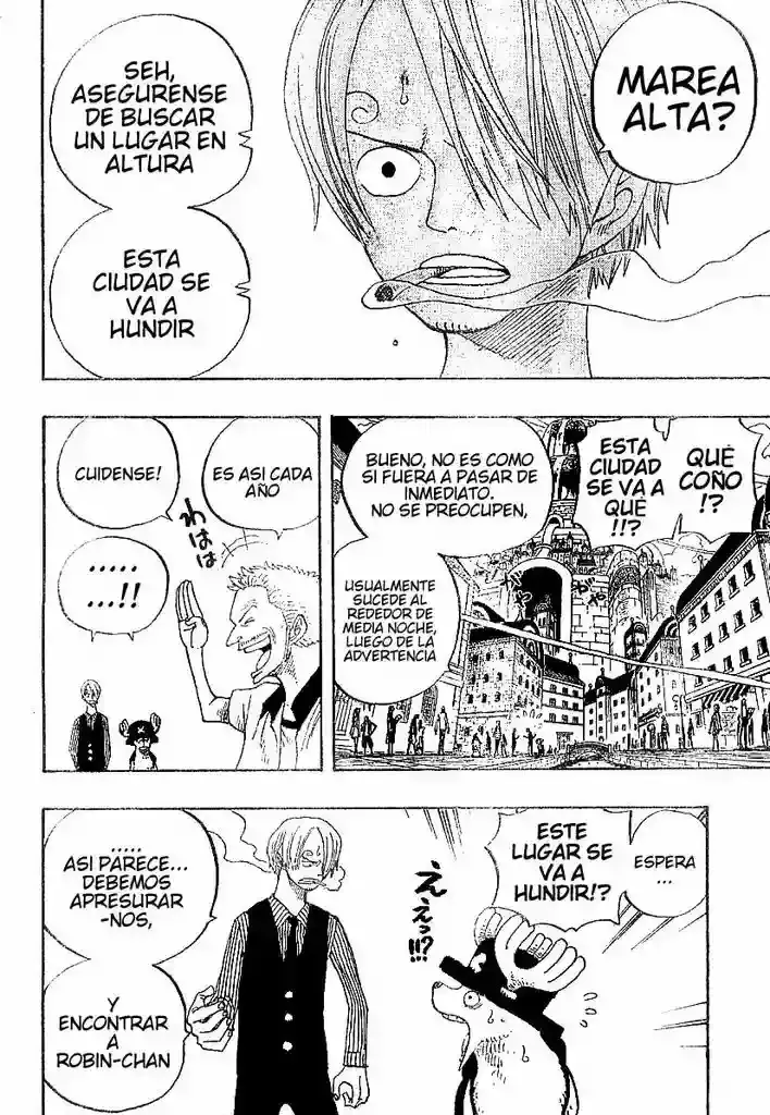 One Piece Capítulo 335 - Página 8 en español