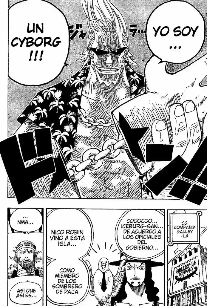 One Piece Capítulo 336 - Página 10 en español