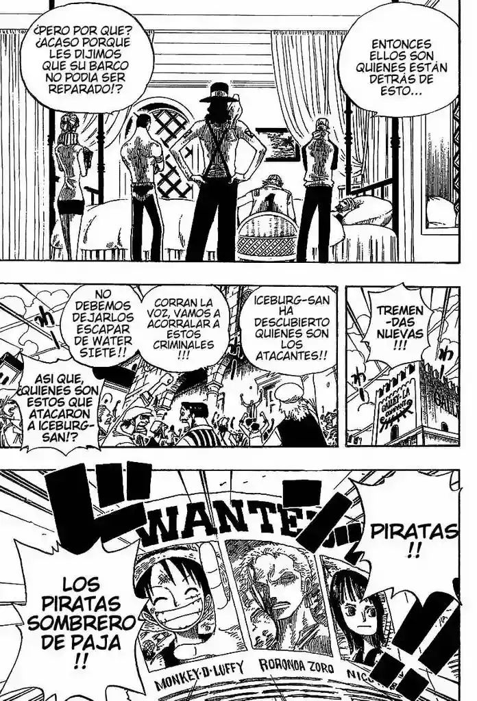 One Piece Capítulo 336 - Página 11 en español