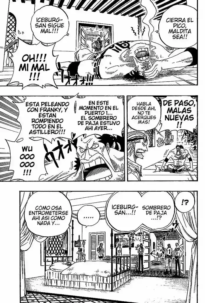 One Piece Capítulo 336 - Página 13 en español