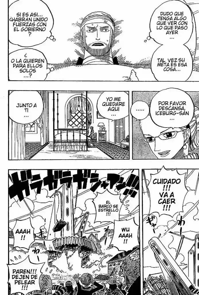 One Piece Capítulo 336 - Página 14 en español