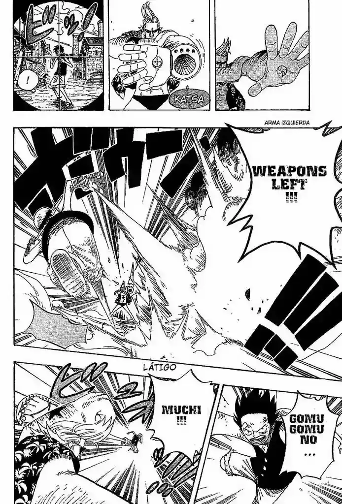 One Piece Capítulo 336 - Página 16 en español