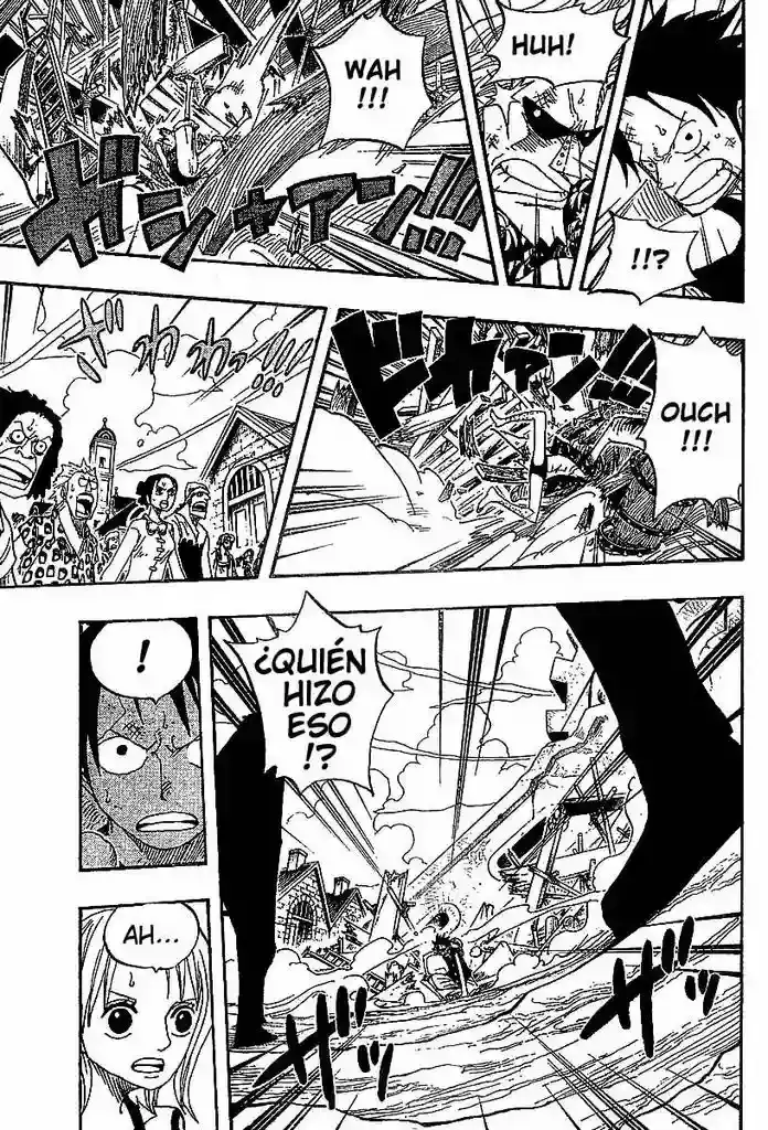 One Piece Capítulo 336 - Página 17 en español