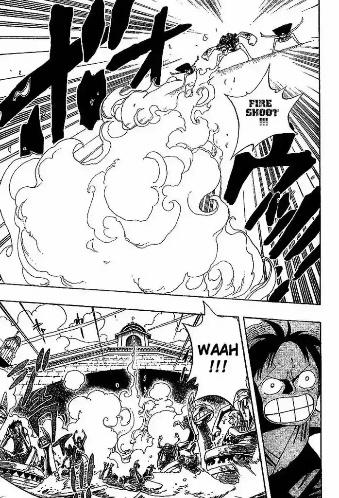 One Piece Capítulo 336 - Página 5 en español