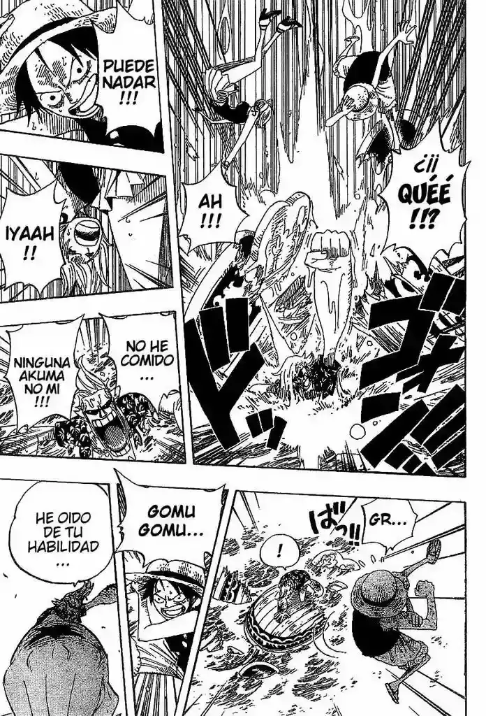 One Piece Capítulo 336 - Página 7 en español