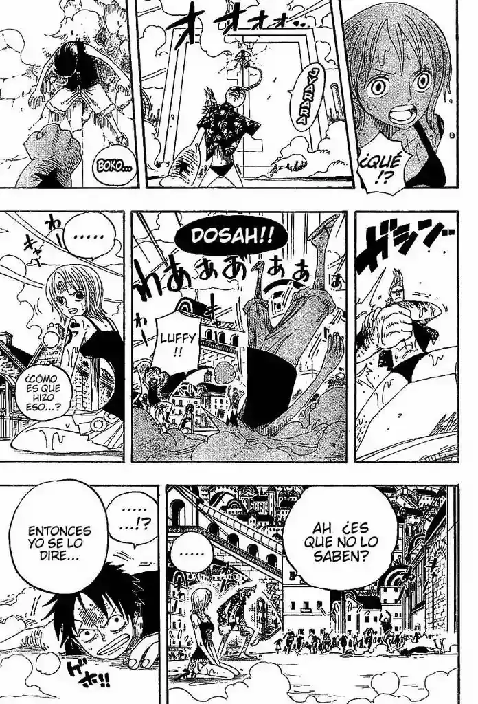 One Piece Capítulo 336 - Página 9 en español