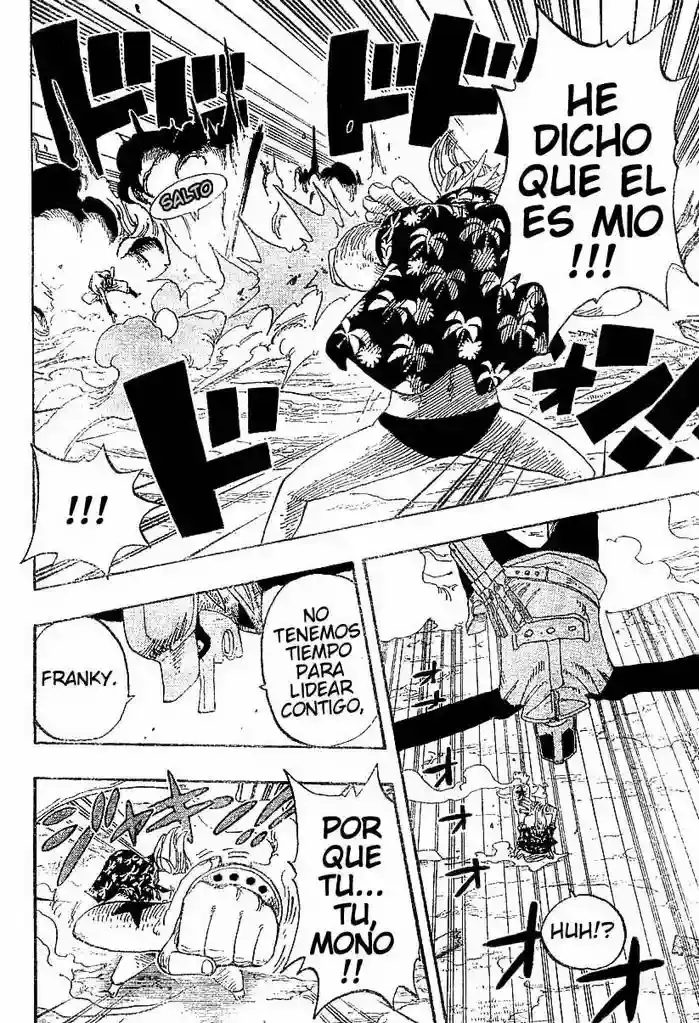 One Piece Capítulo 337 - Página 10 en español