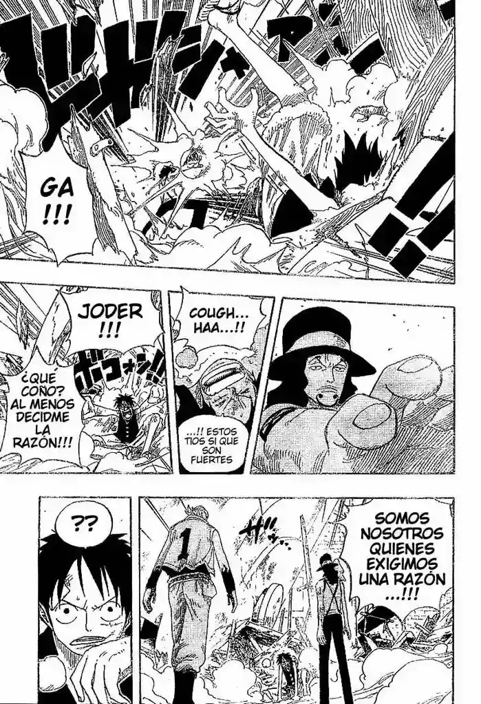 One Piece Capítulo 337 - Página 13 en español
