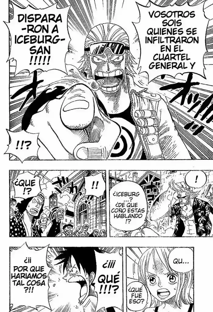 One Piece Capítulo 337 - Página 14 en español