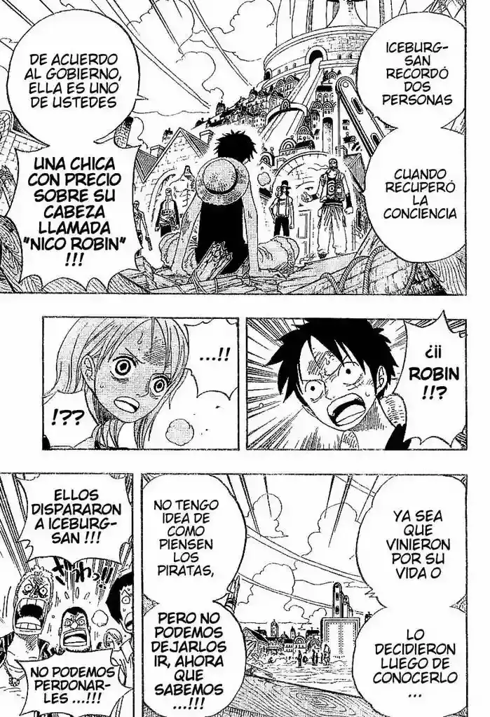 One Piece Capítulo 337 - Página 15 en español