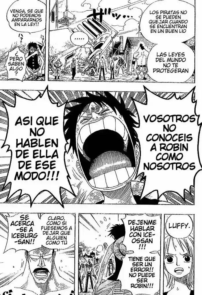 One Piece Capítulo 337 - Página 17 en español