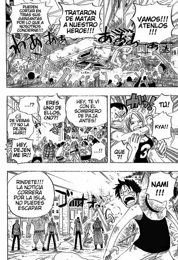 One Piece Capítulo 337 - Página 18 en español