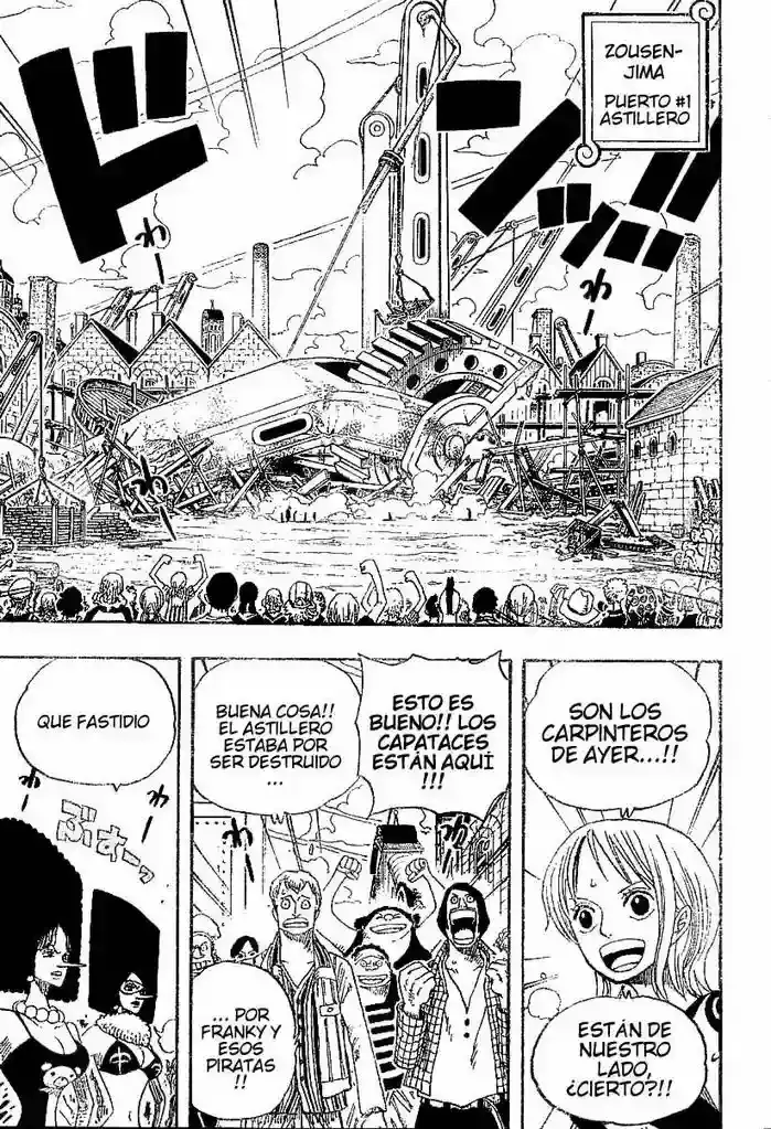 One Piece Capítulo 337 - Página 3 en español