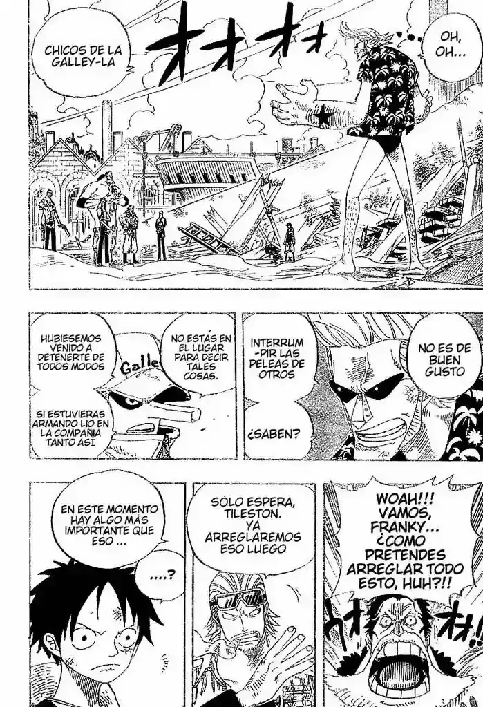 One Piece Capítulo 337 - Página 4 en español