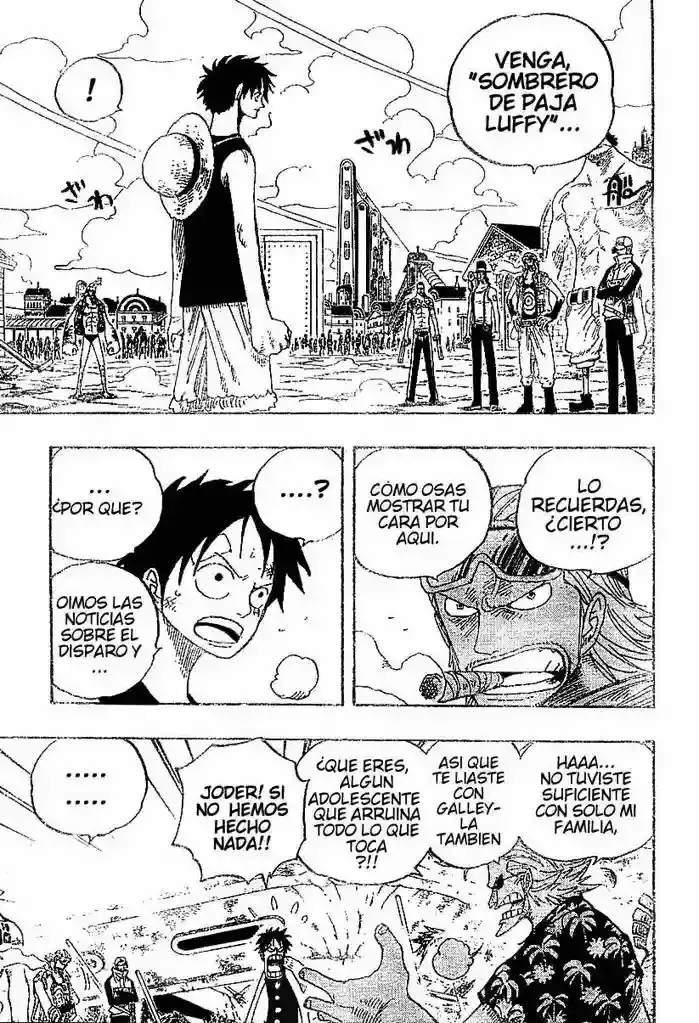 One Piece Capítulo 337 - Página 5 en español