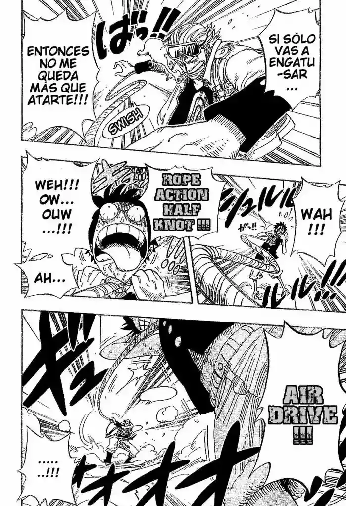 One Piece Capítulo 337 - Página 6 en español