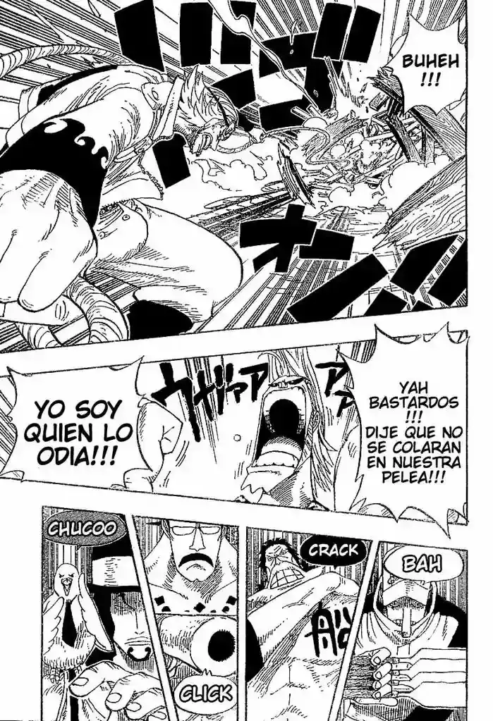 One Piece Capítulo 337 - Página 7 en español