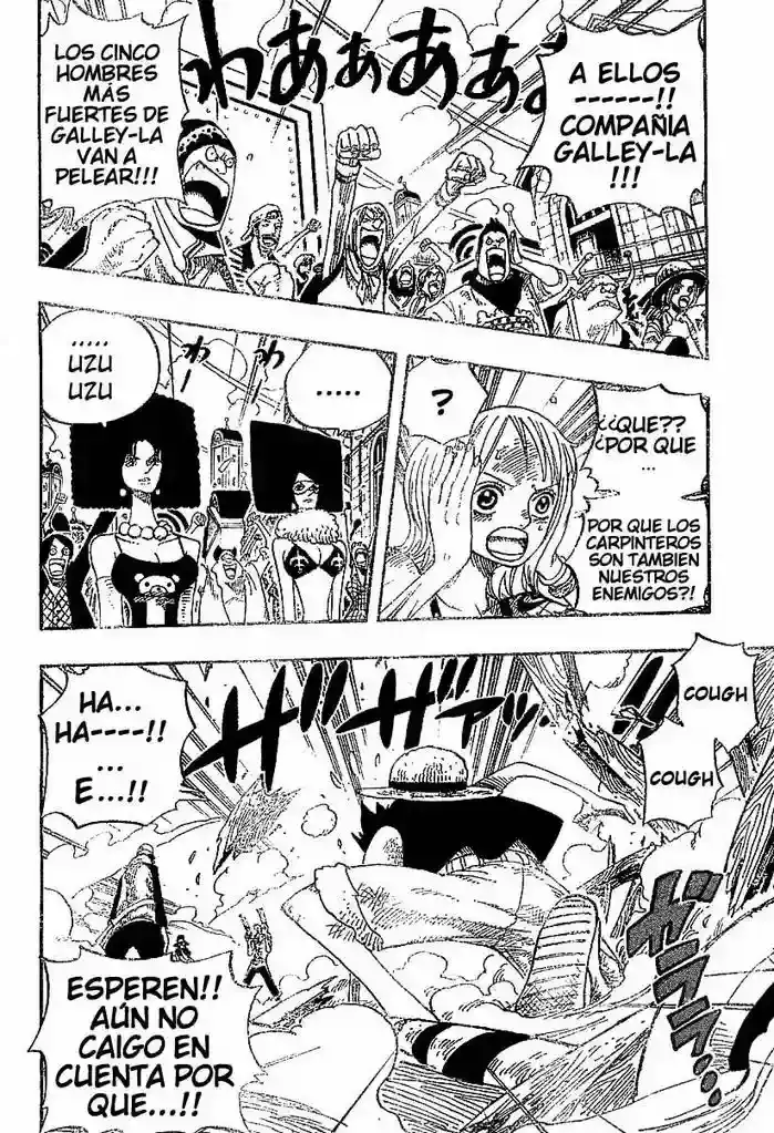 One Piece Capítulo 337 - Página 8 en español