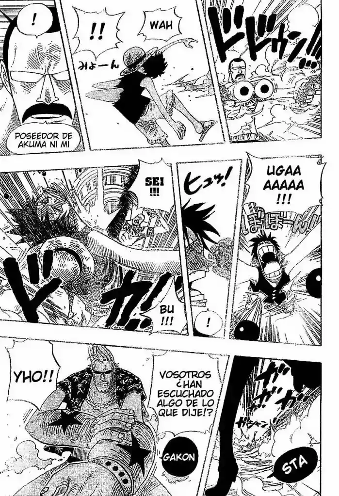 One Piece Capítulo 337 - Página 9 en español