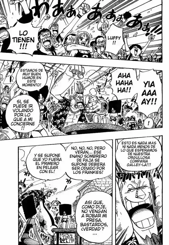 One Piece Capítulo 338 - Página 11 en español