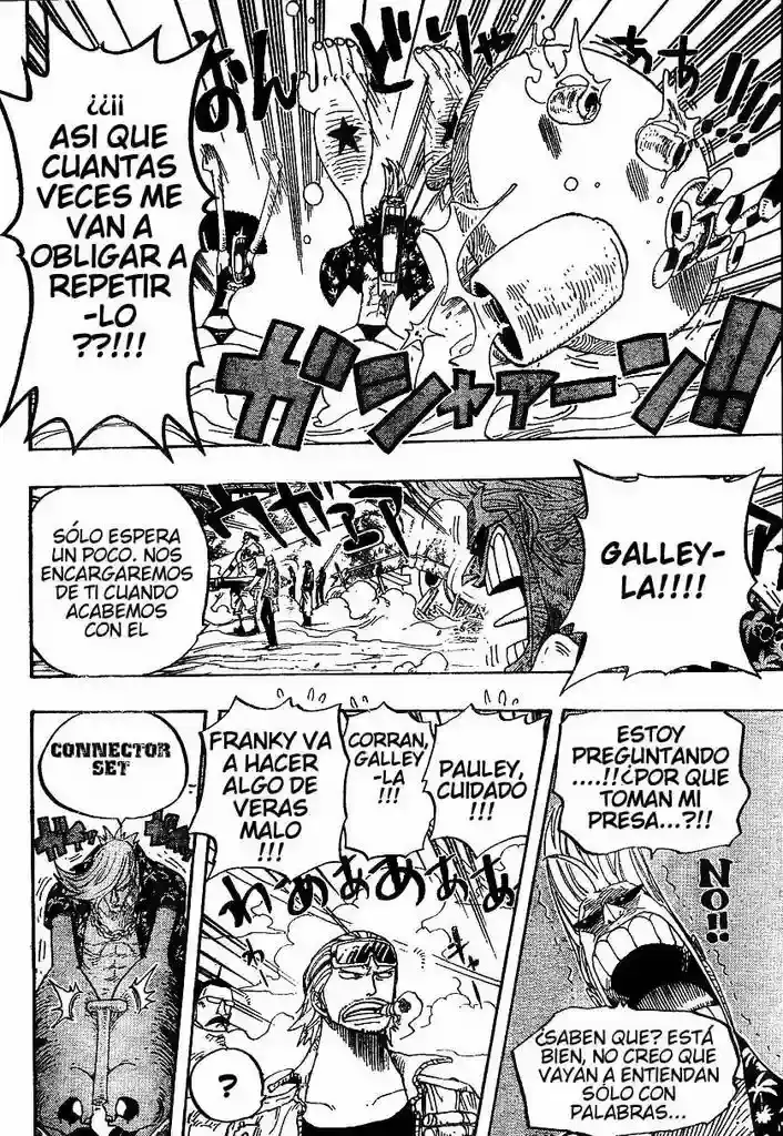 One Piece Capítulo 338 - Página 12 en español