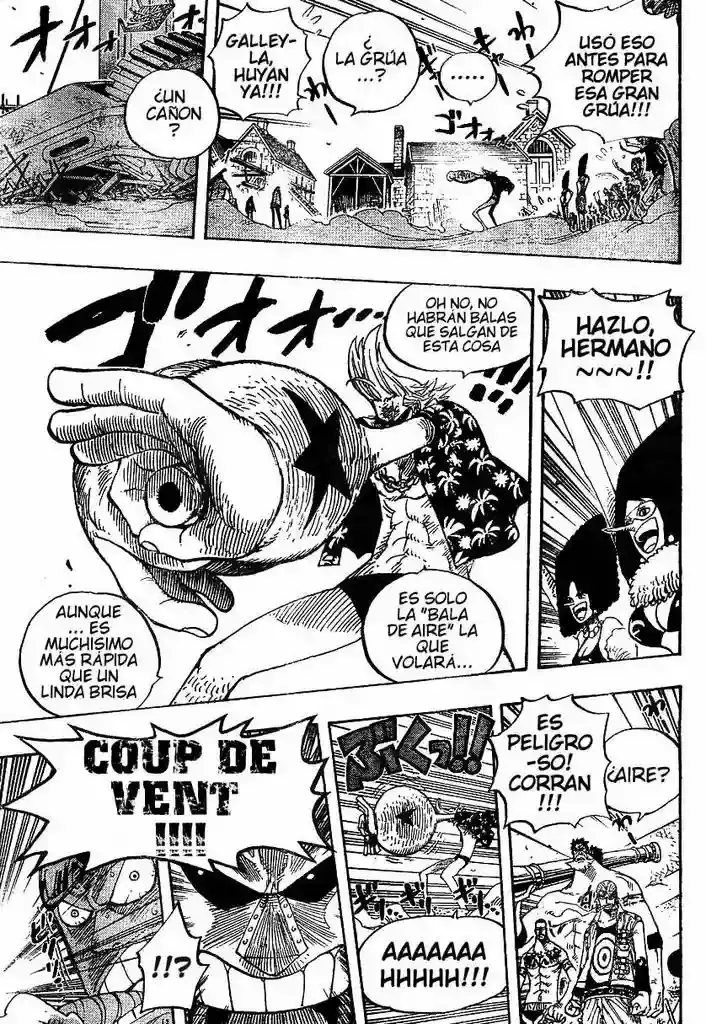 One Piece Capítulo 338 - Página 13 en español