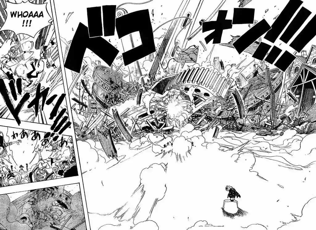 One Piece Capítulo 338 - Página 14 en español
