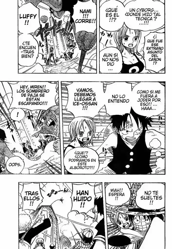 One Piece Capítulo 338 - Página 16 en español