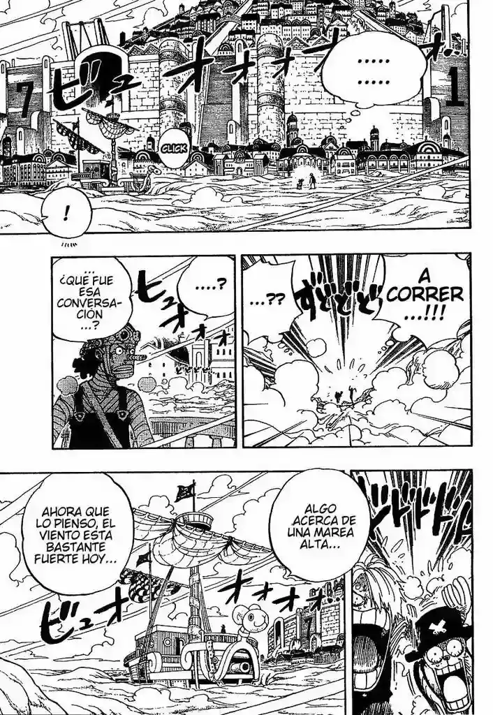 One Piece Capítulo 338 - Página 3 en español