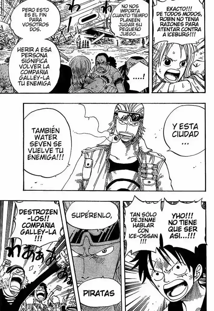 One Piece Capítulo 338 - Página 5 en español