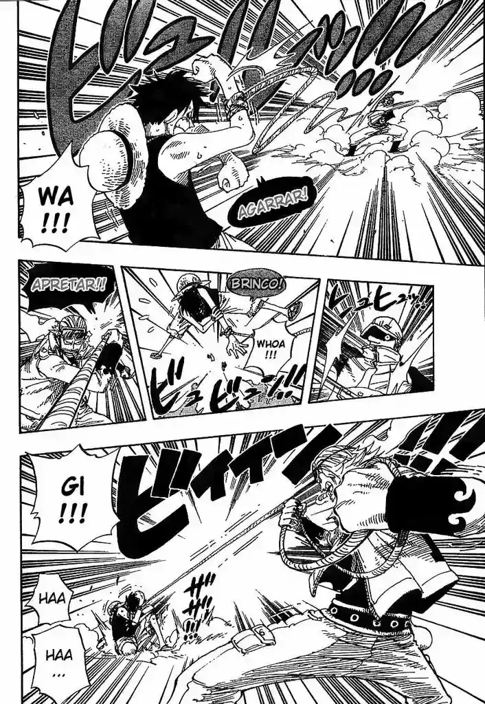 One Piece Capítulo 338 - Página 6 en español