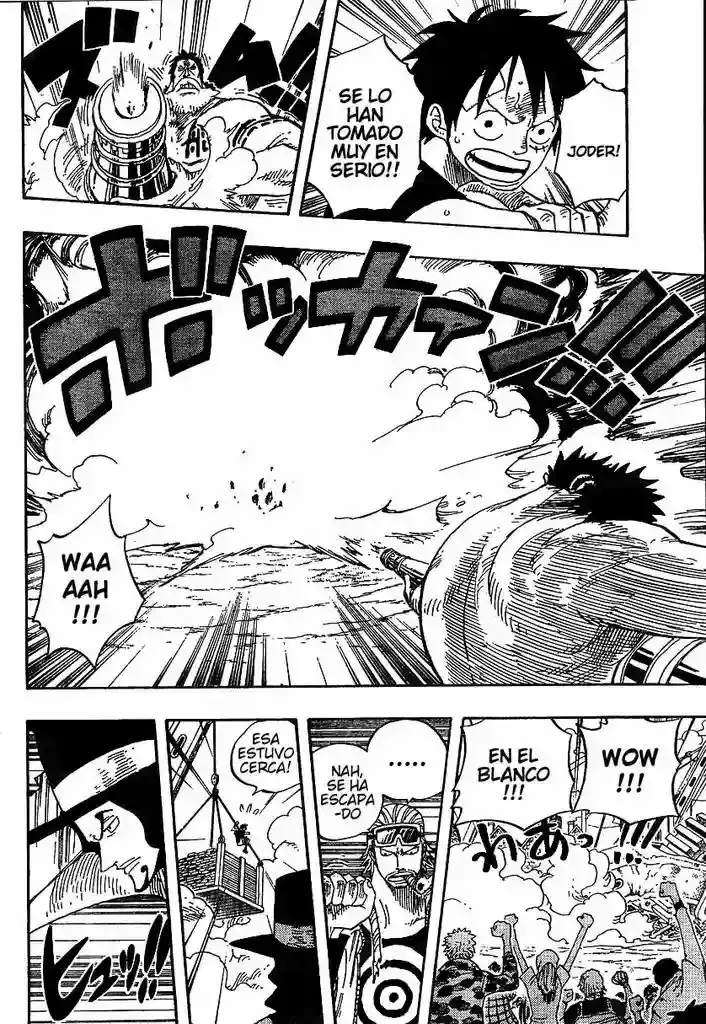 One Piece Capítulo 338 - Página 8 en español