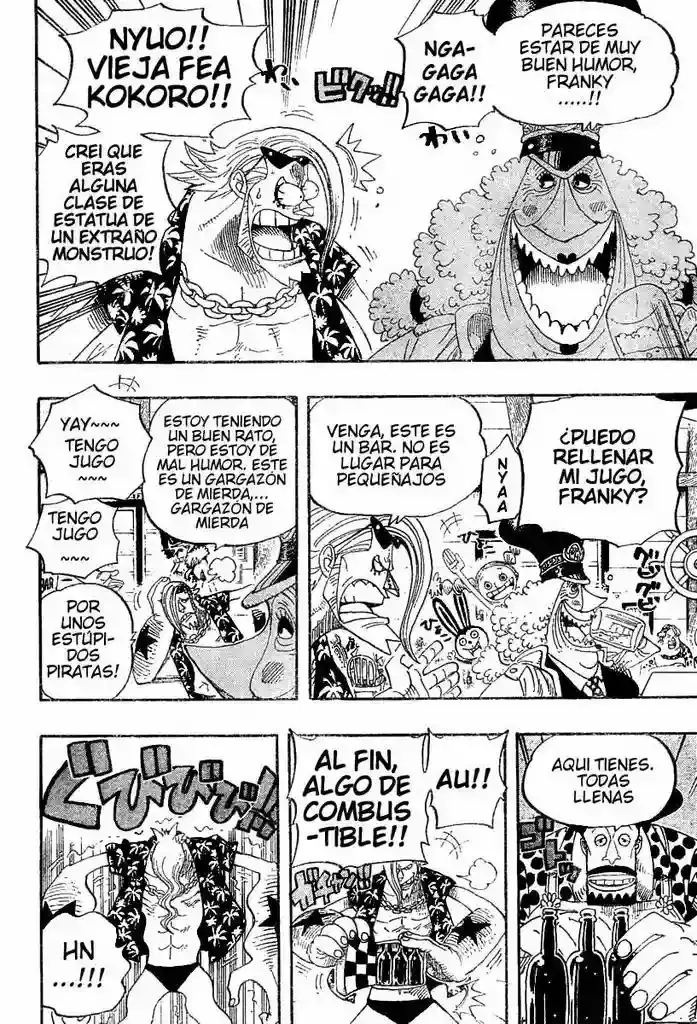 One Piece Capítulo 339 - Página 14 en español