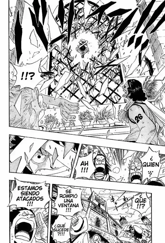 One Piece Capítulo 339 - Página 4 en español