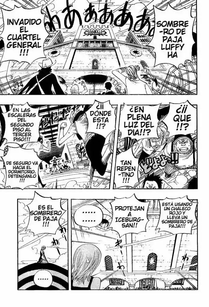 One Piece Capítulo 339 - Página 5 en español
