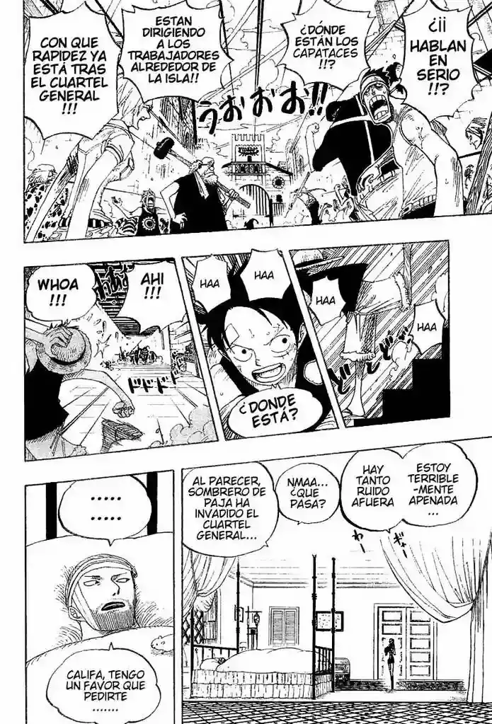 One Piece Capítulo 339 - Página 6 en español