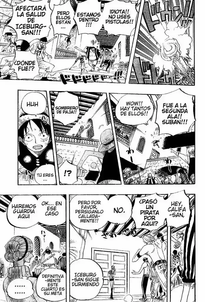 One Piece Capítulo 339 - Página 7 en español