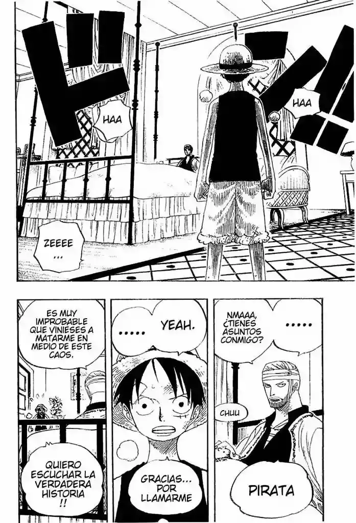 One Piece Capítulo 339 - Página 8 en español